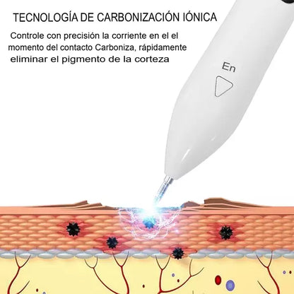 PLUMA DE PLASMA PARA ELIMINAR IMPERFECCIONES